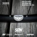 DTSWISS RR481 GR531 | SON28 HOPE PRO5