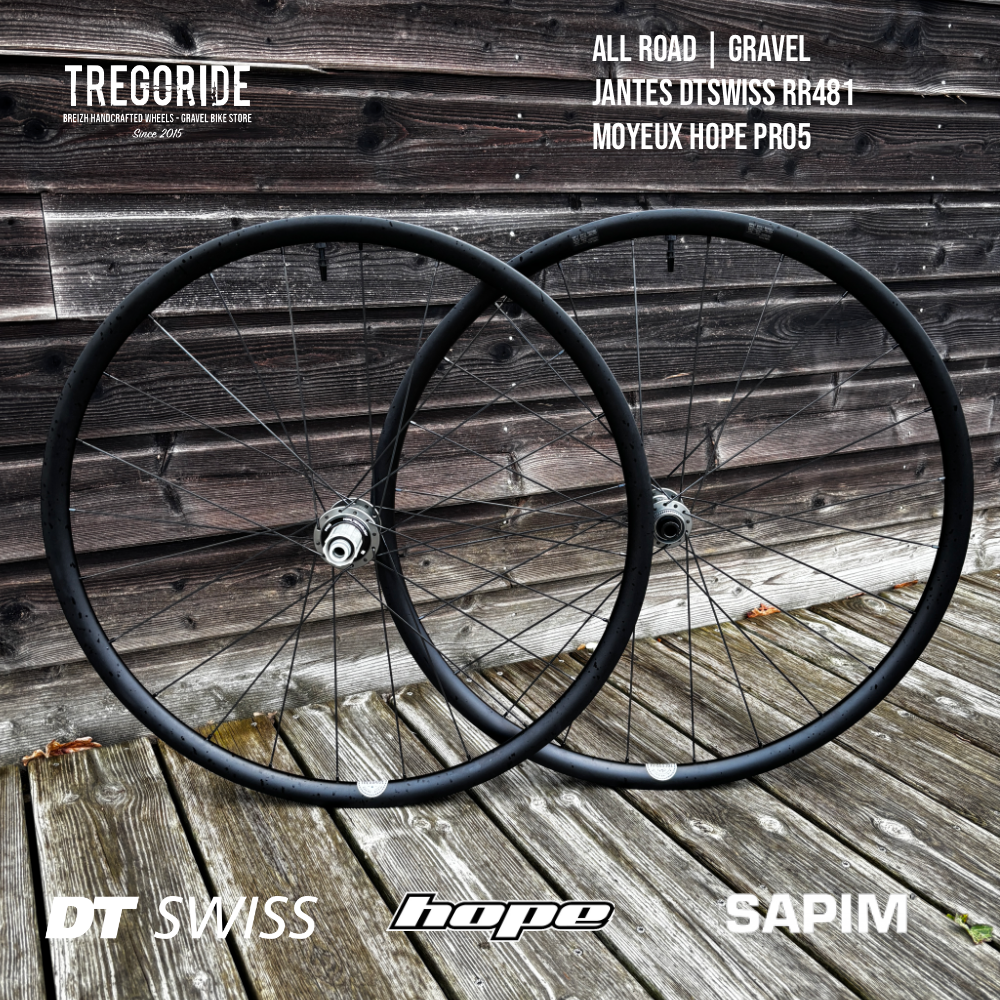DTSWISS RR481 | HOPE PRO5