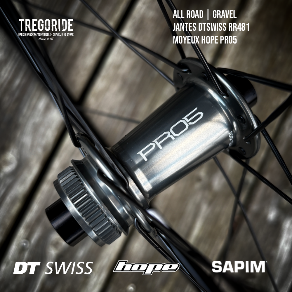 DTSWISS RR481 | HOPE PRO5