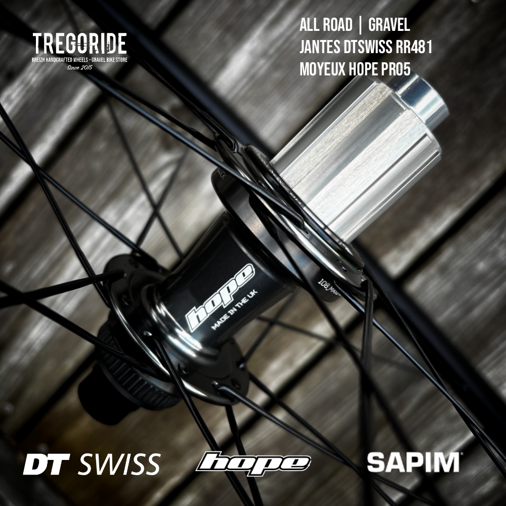 DTSWISS RR481 | HOPE PRO5
