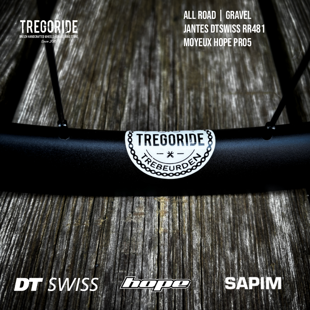 DTSWISS RR481 | HOPE PRO5