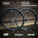 Paire de roues Gravel RX40 HOPE | SON