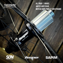 Paire de roues Gravel RX40 HOPE | SON