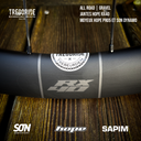 Paire de roues Gravel RX40 HOPE | SON