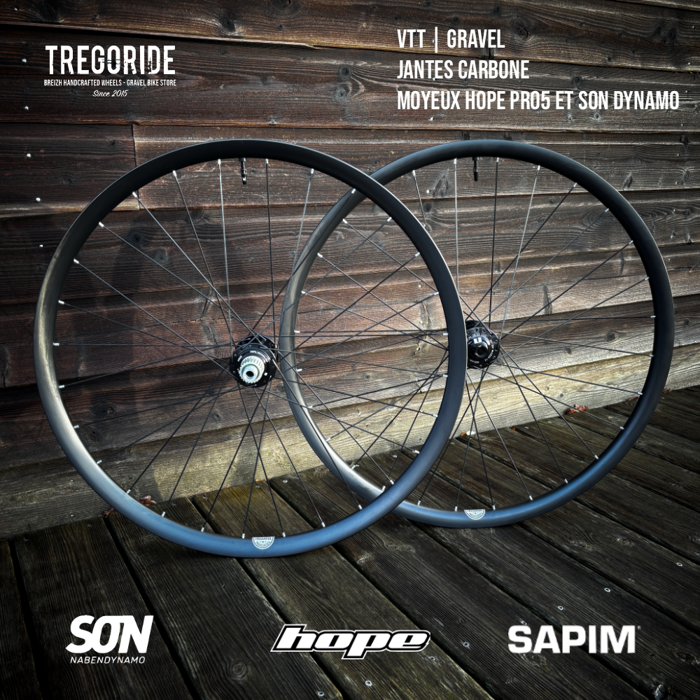 BIKE PACKING BOOST | SON28 HOPE PRO5