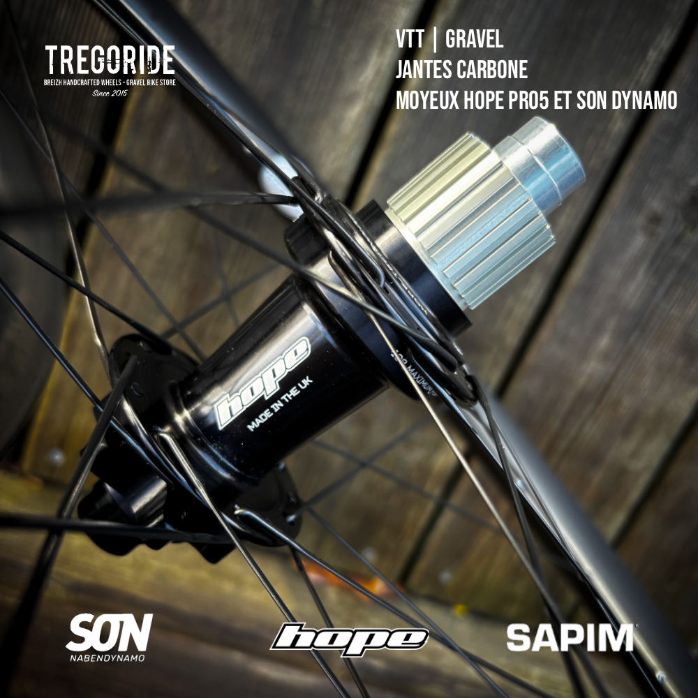 BIKE PACKING BOOST | SON28 HOPE PRO5