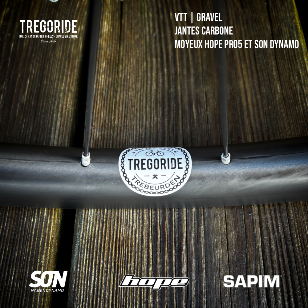 BIKE PACKING BOOST | SON28 HOPE PRO5