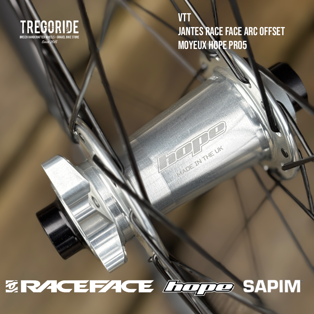 RACE FACE ARC OFFSET 25 | HOPE PRO5