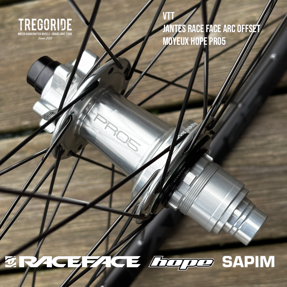 RACE FACE ARC OFFSET 25 | HOPE PRO5