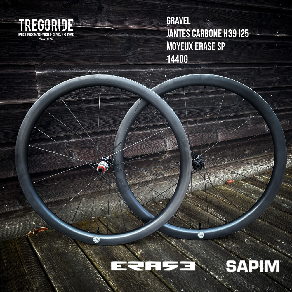 ROUES CARBONE 25 HOOKLESS | ERASE SP