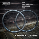 ROUES CARBONE 25 HOOKLESS | ERASE SP