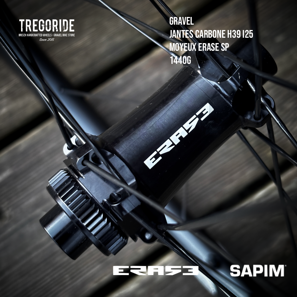 ROUES CARBONE 25 HOOKLESS | ERASE SP