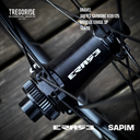 ROUES CARBONE 25 HOOKLESS | ERASE SP