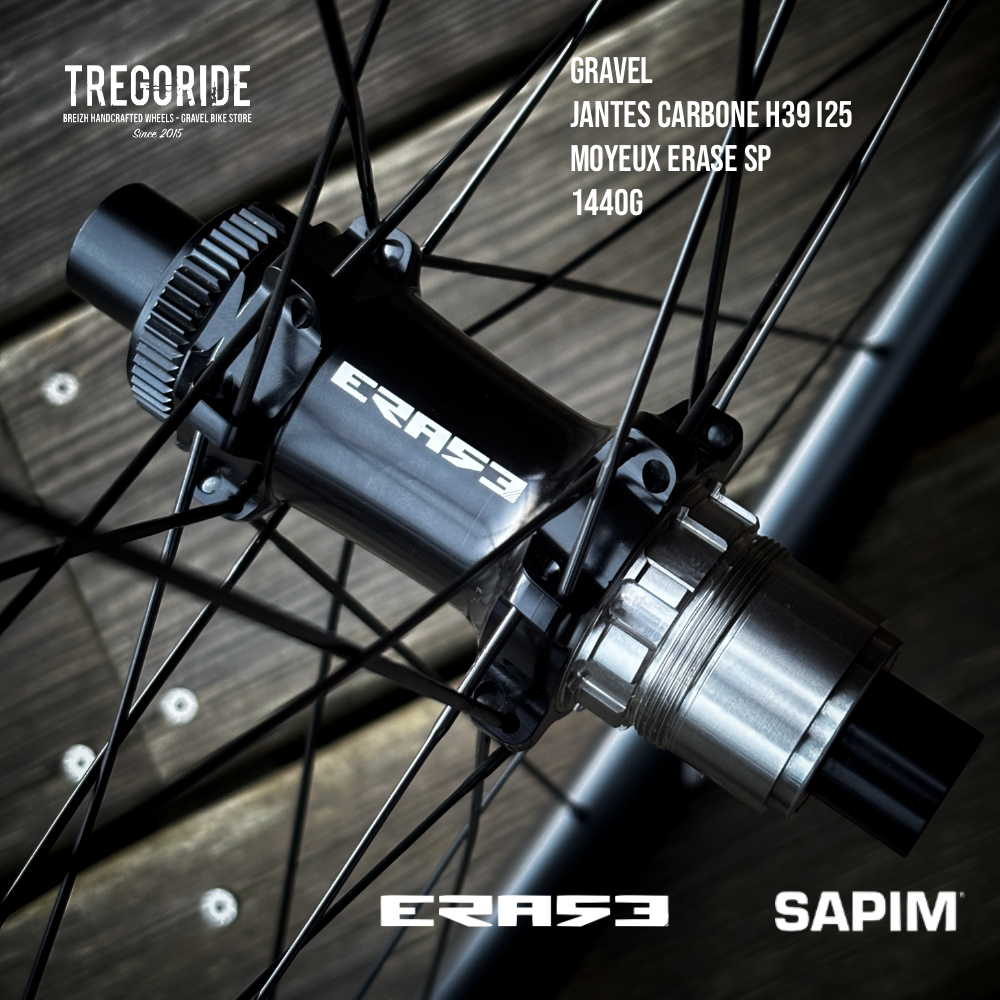 ROUES CARBONE 25 HOOKLESS | ERASE SP