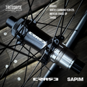 ROUES CARBONE 25 HOOKLESS | ERASE SP