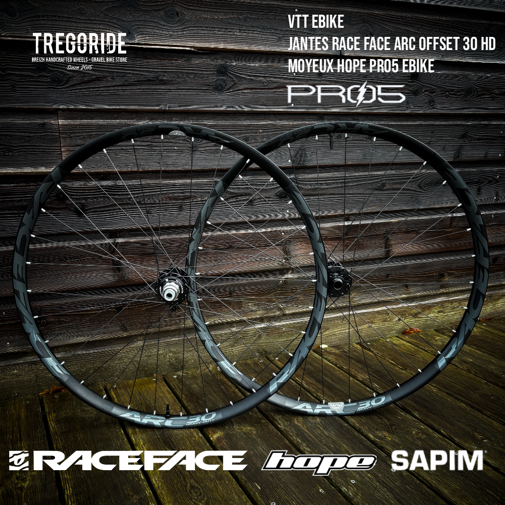 RACE FACE ARC OFFSET 30 HD | HOPE PRO5 E-BIKE