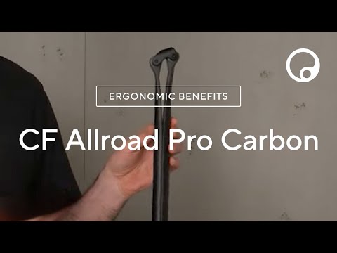 Tige de selle carbone  ERGON CF Pro Carbon Setback