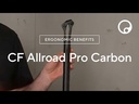 Tige de selle carbone  ERGON CF Pro Carbon Setback
