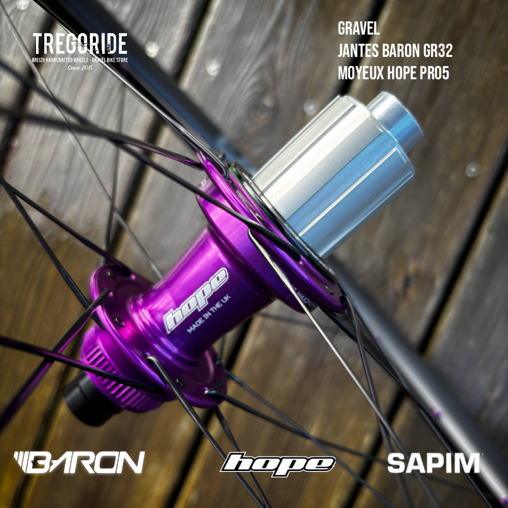 BARON GR32 | HOPE PRO5
