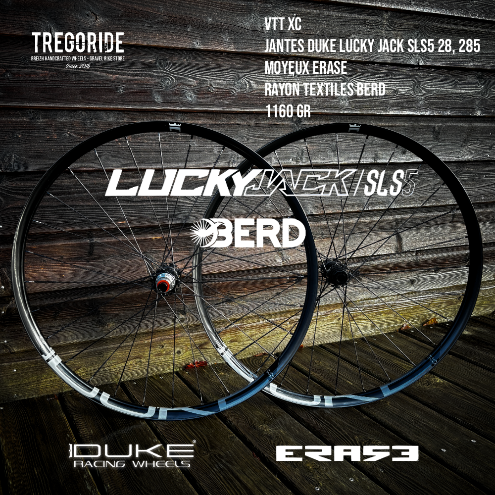 DUKE SLS5 | ERASE BERD