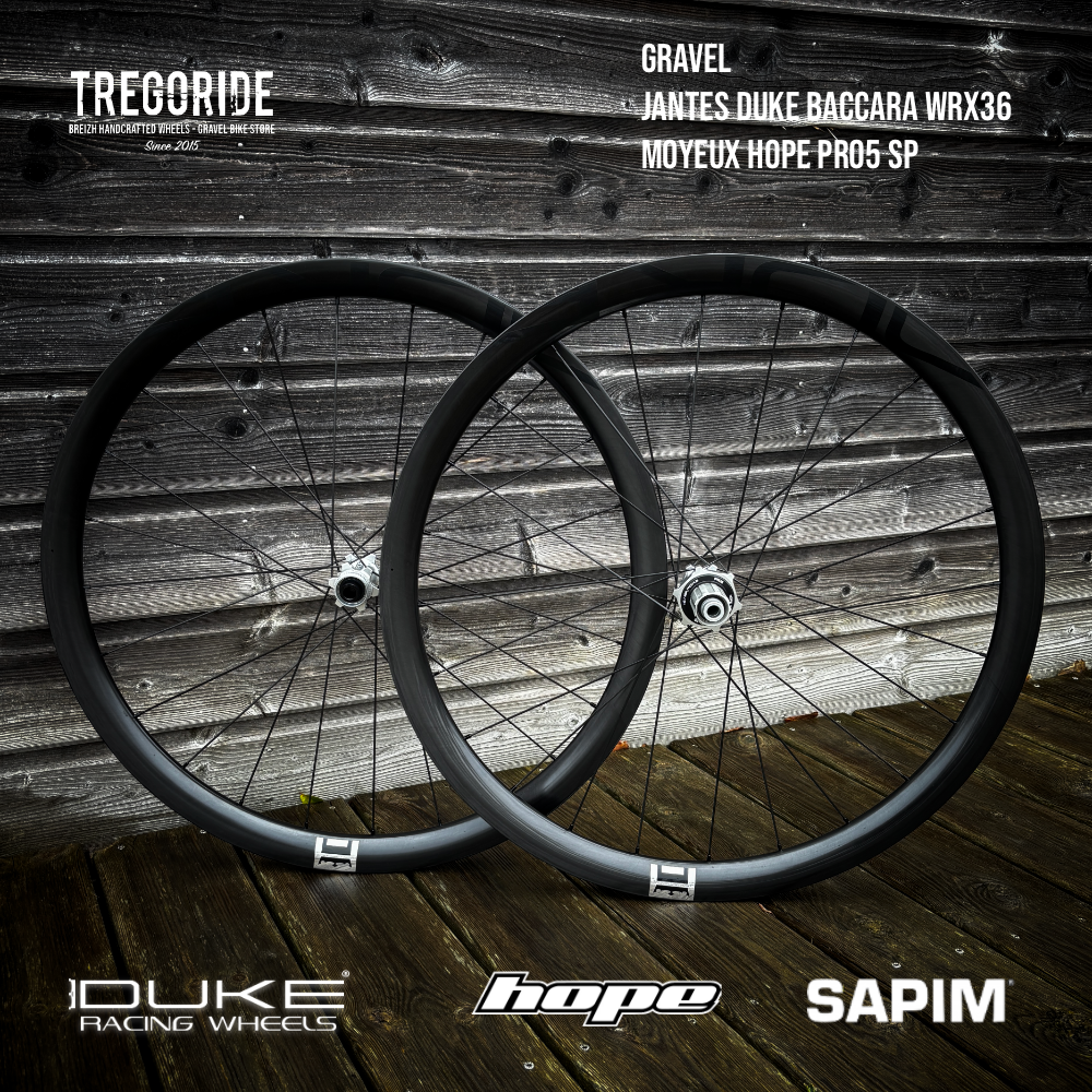 DUKE BACCARA WRX | HOPE PRO5 SP24