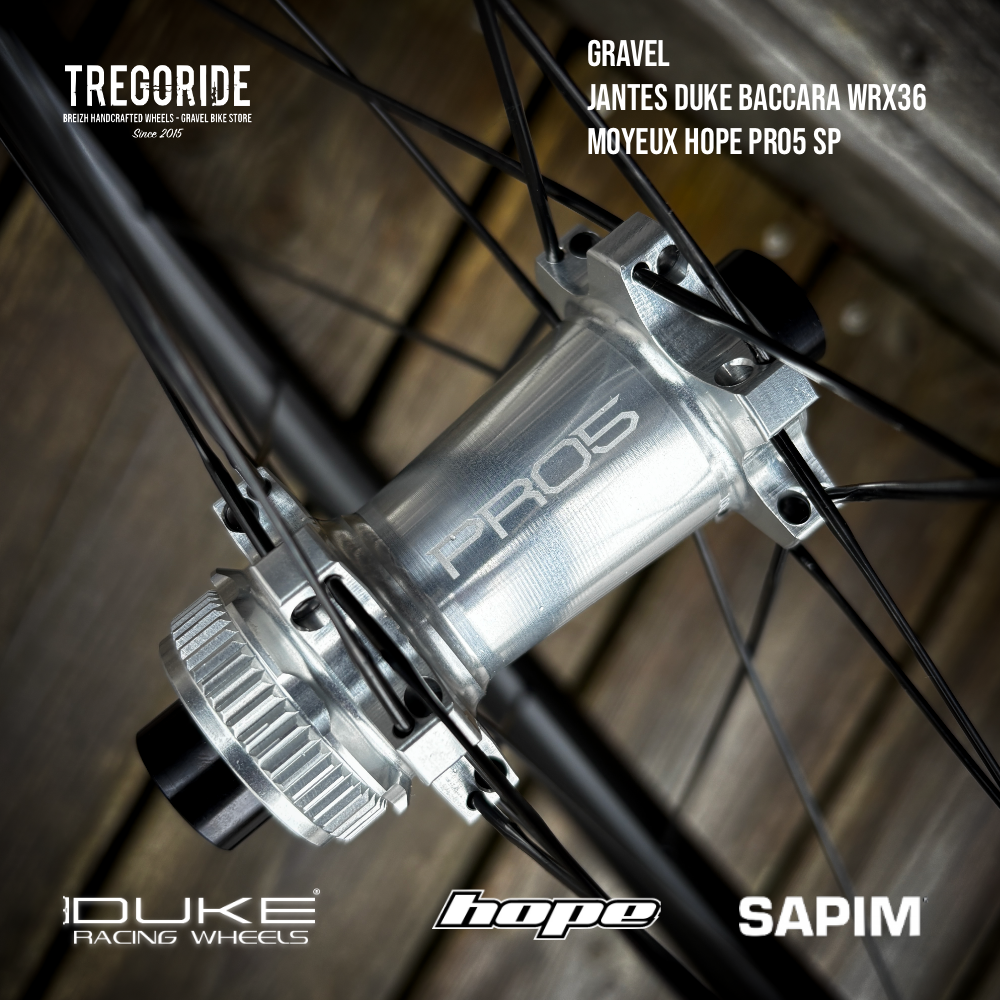 DUKE BACCARA WRX | HOPE PRO5 SP24