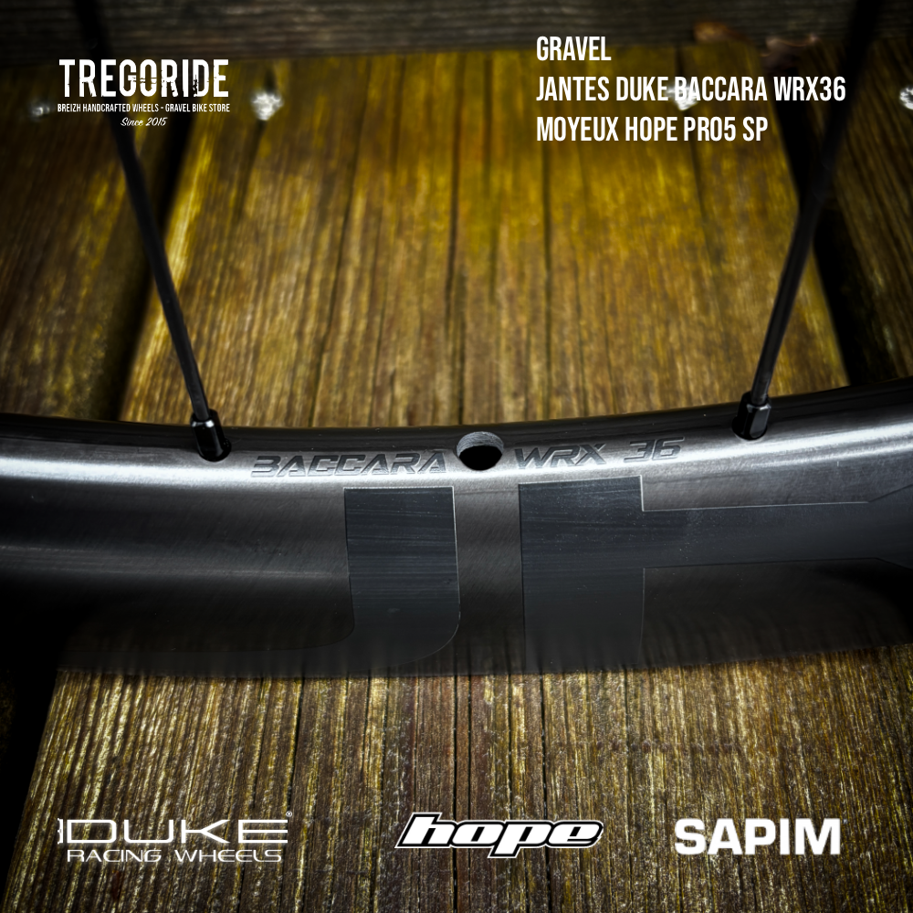 DUKE BACCARA WRX | HOPE PRO5 SP24