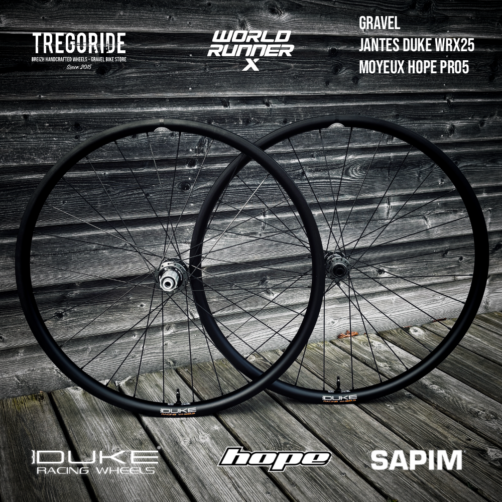 DUKE WR25 ou WRX25 | HOPE PRO5
