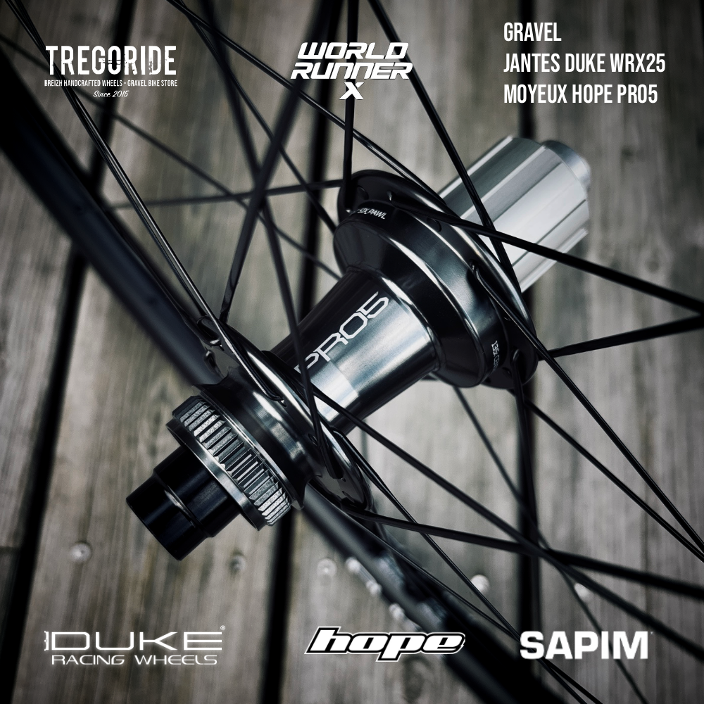 DUKE WR25 ou WRX25 | HOPE PRO5