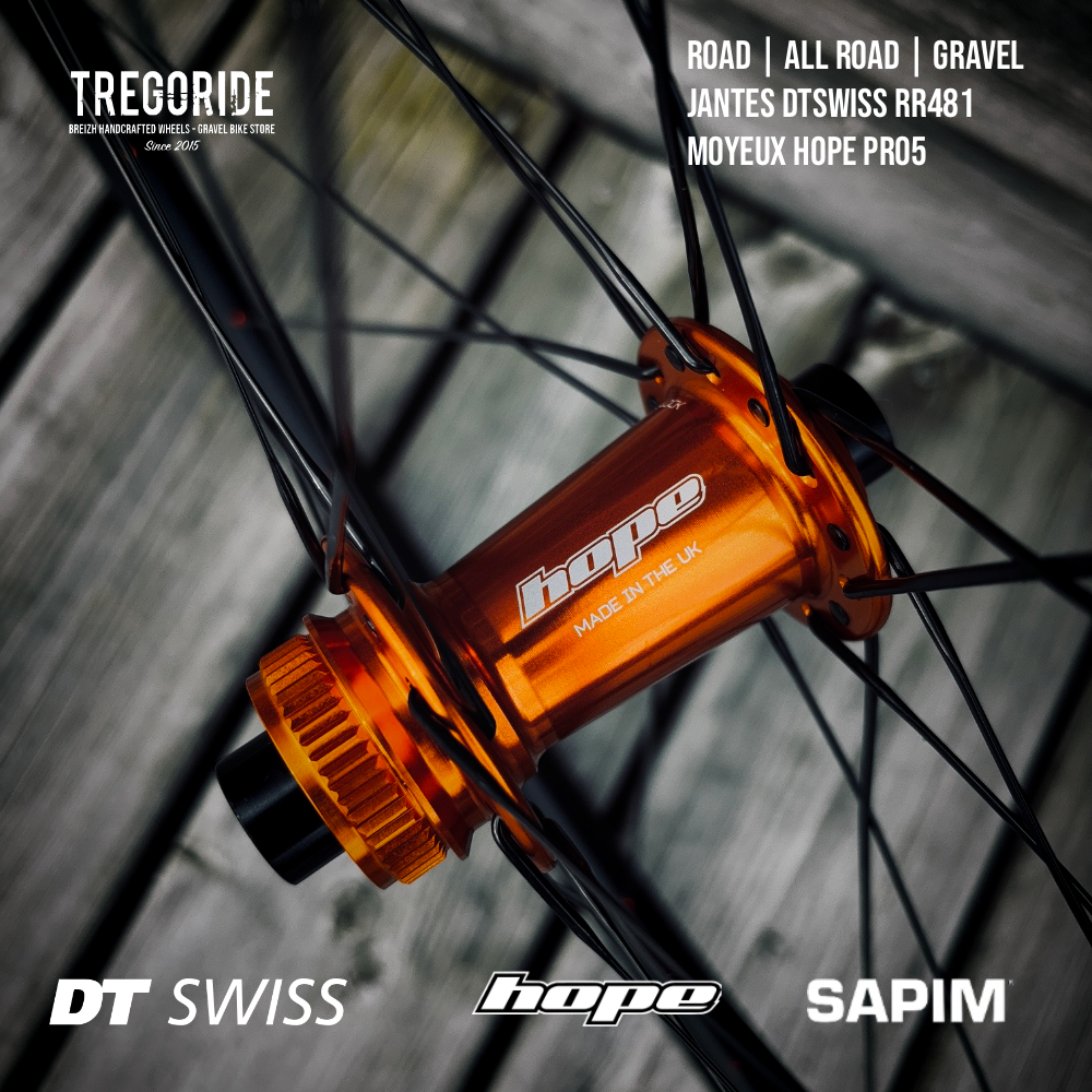 DTSWISS RR481 | HOPE PRO5
