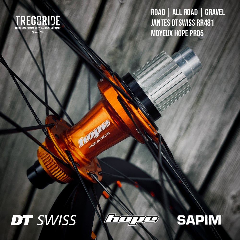 DTSWISS RR481 | HOPE PRO5