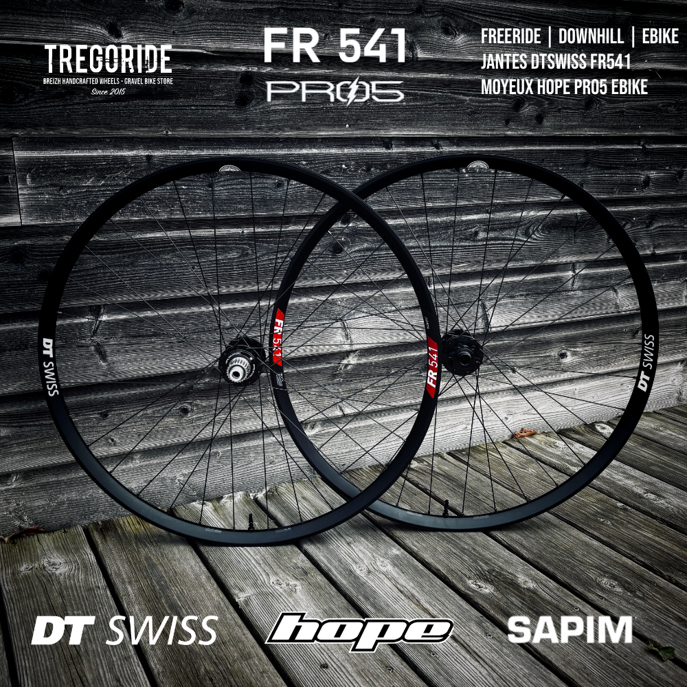 DTSWISS FR541 | HOPE PRO5 E-BIKE