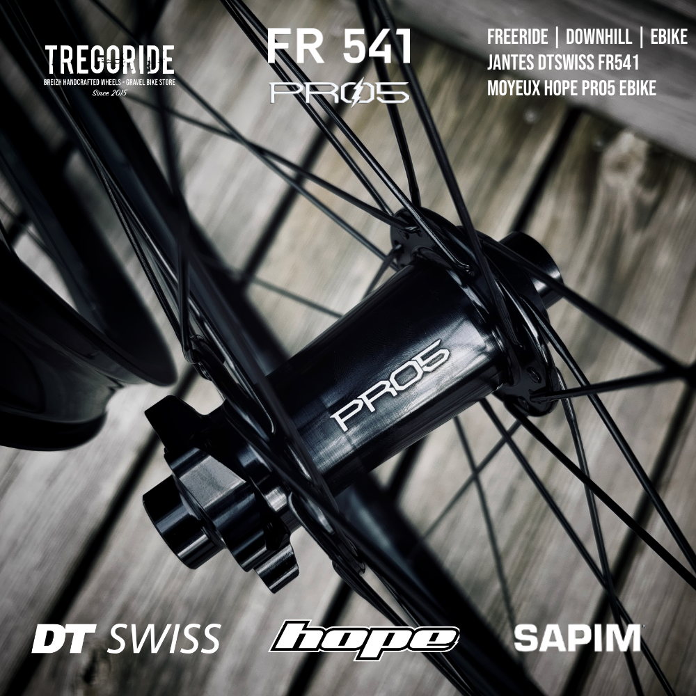 DTSWISS FR541 | HOPE PRO5 E-BIKE