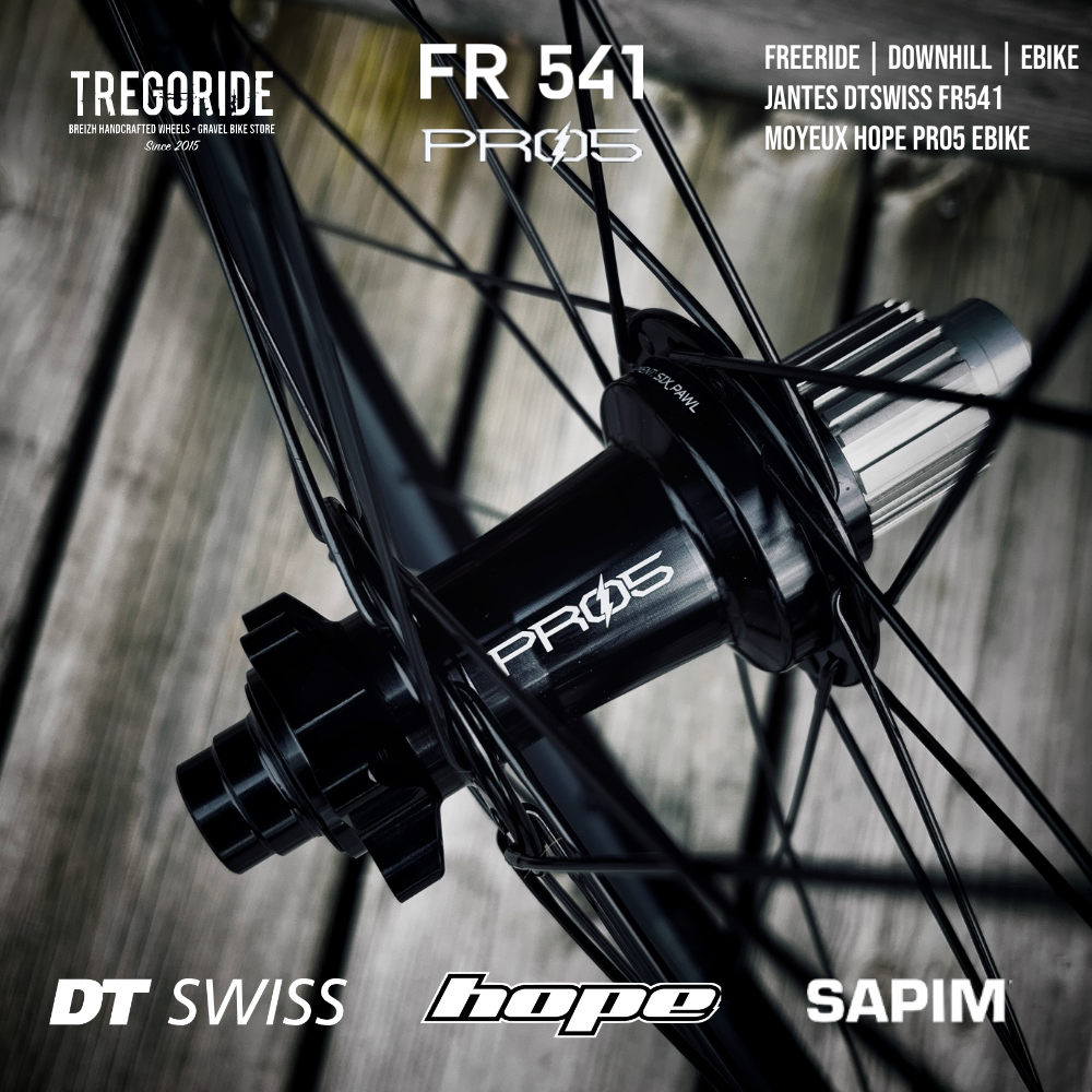 DTSWISS FR541 | HOPE PRO5 E-BIKE