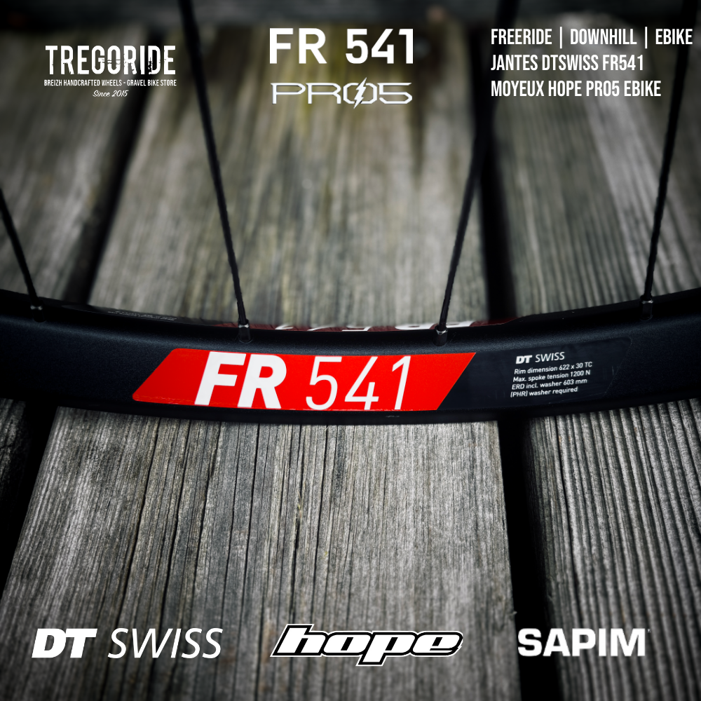 DTSWISS FR541 | HOPE PRO5 E-BIKE