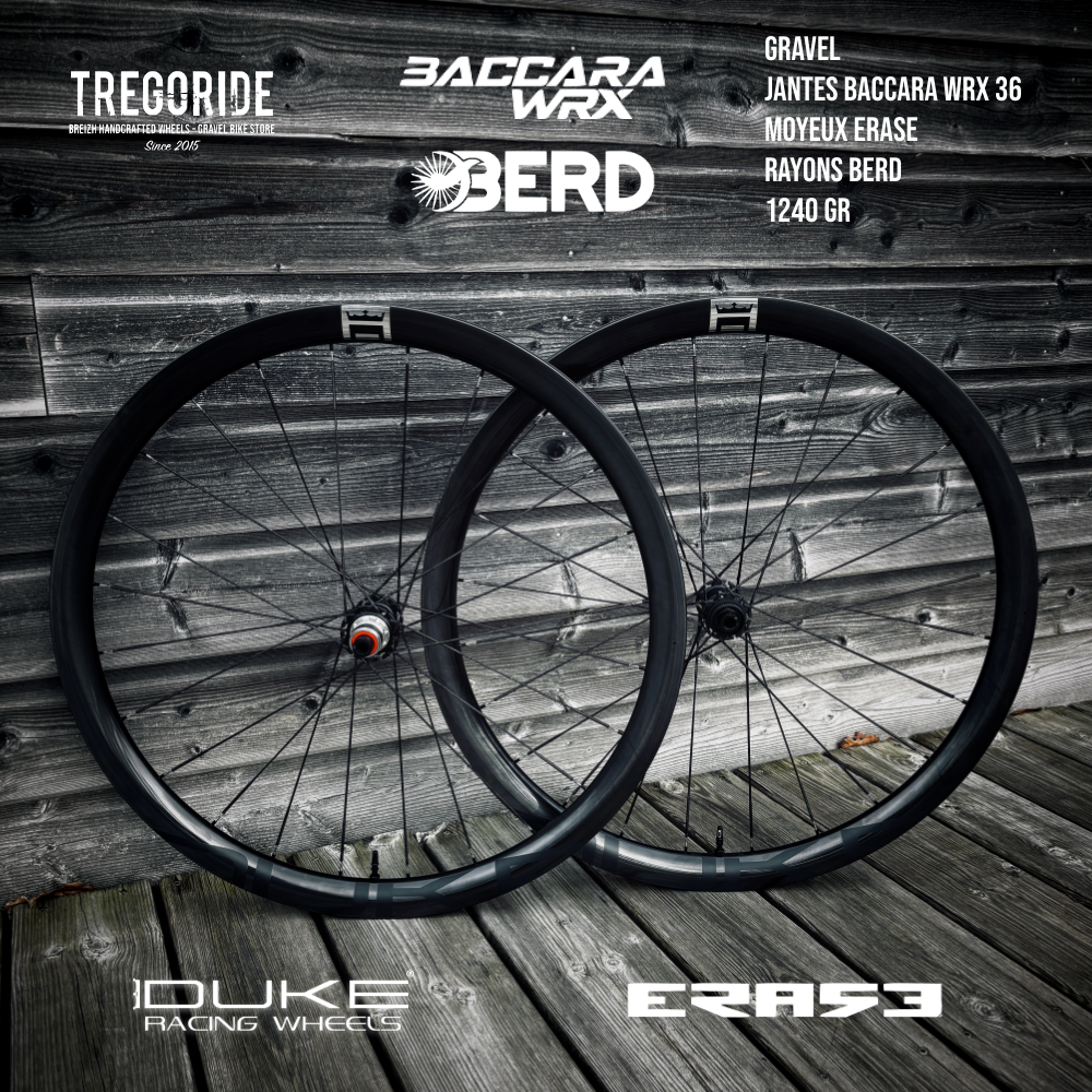 DUKE BACCARA WRX | ERASE | BERD