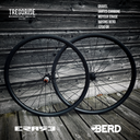 ROUES CARBONE 24 HOOKLESS | ERASE | BERD