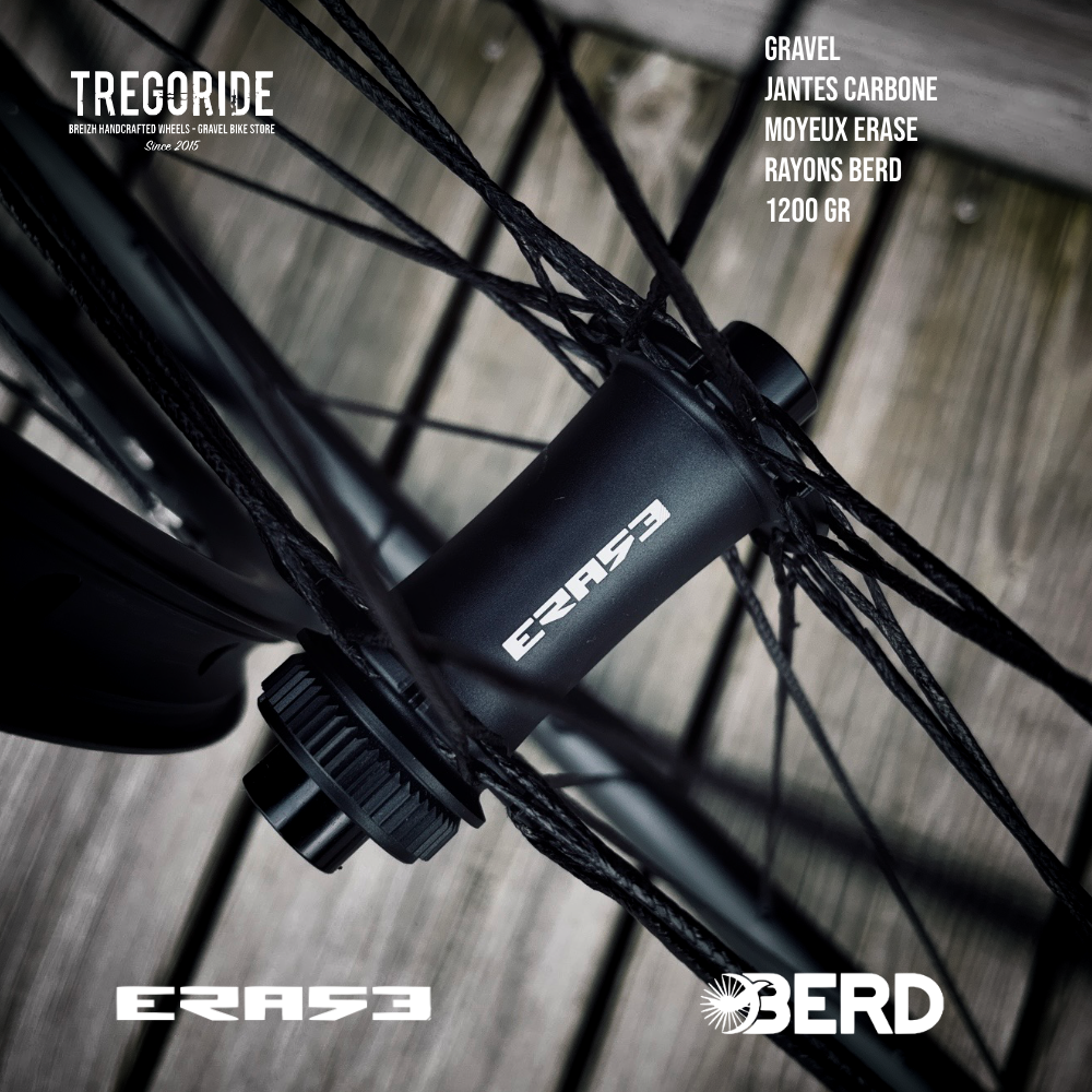 ROUES CARBONE 24 HOOKLESS | ERASE | BERD