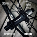 ROUES CARBONE 24 HOOKLESS | ERASE | BERD