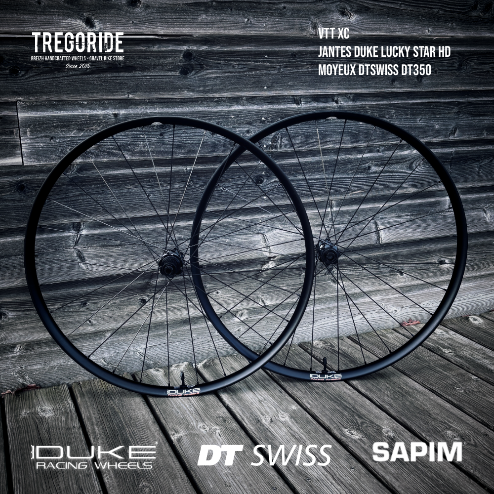 DUKE LUCKY STAR HD 6TERS | DT350 36SL SP