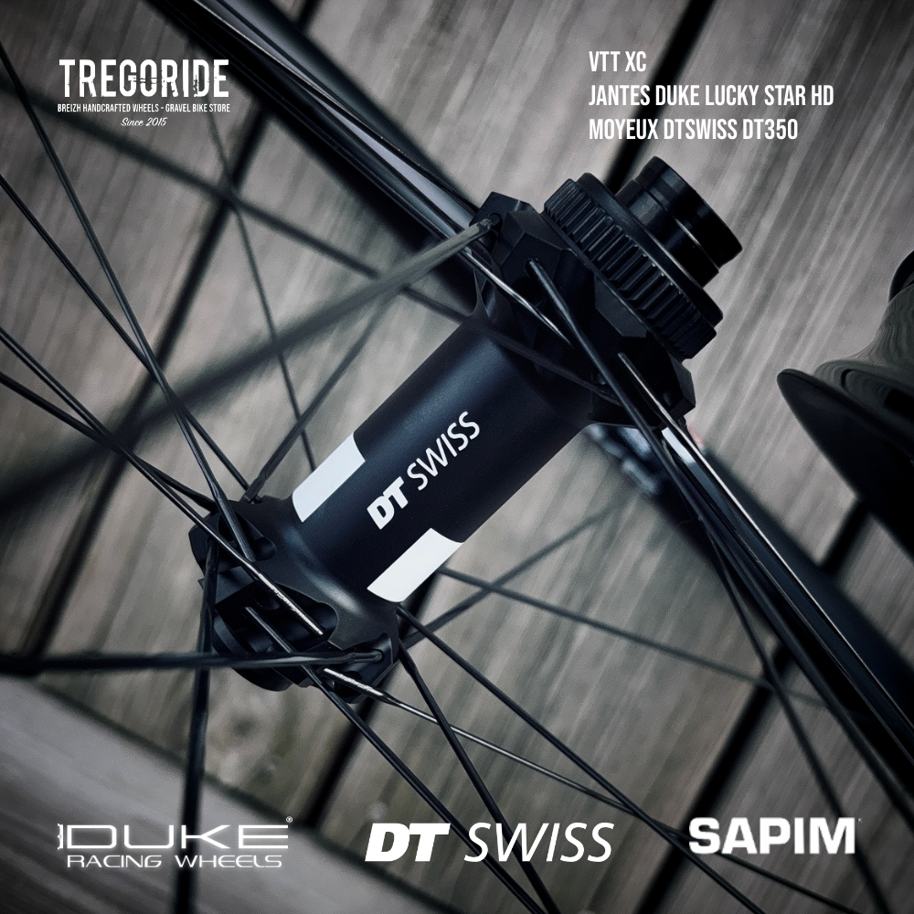 DUKE LUCKY STAR HD 6TERS | DT350 36SL SP