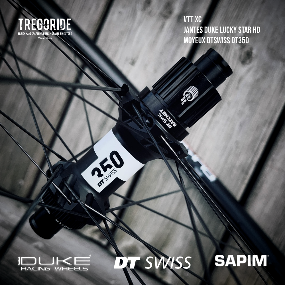 DUKE LUCKY STAR HD 6TERS | DT350 36SL SP