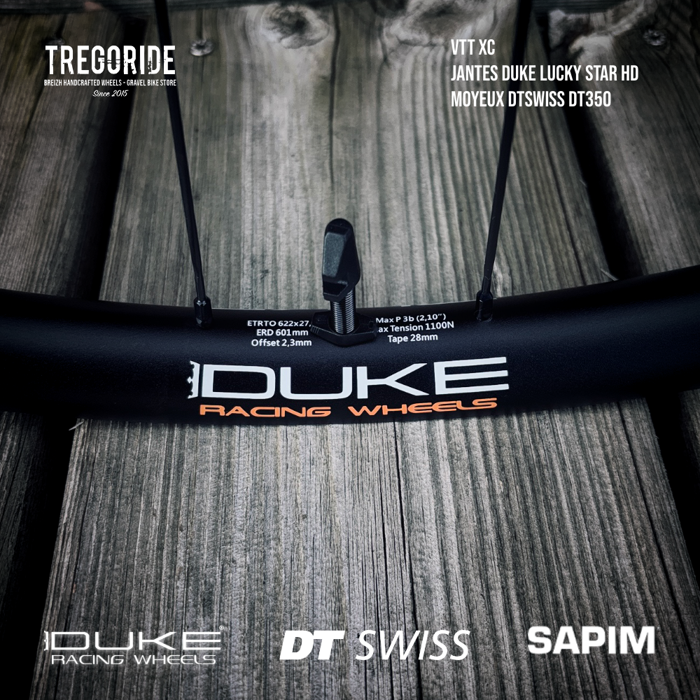 DUKE LUCKY STAR HD 6TERS | DT350 36SL SP