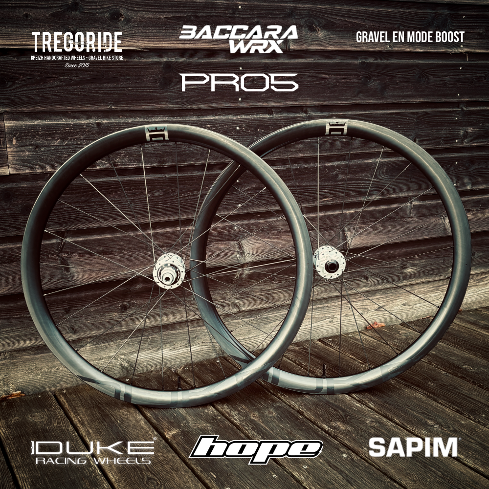 DUKE BACCARA WRX | HOPE PRO5