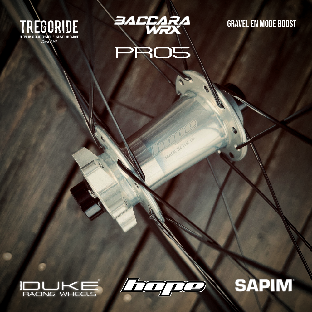 DUKE BACCARA WRX | HOPE PRO5