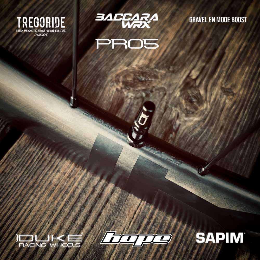 DUKE BACCARA WRX | HOPE PRO5