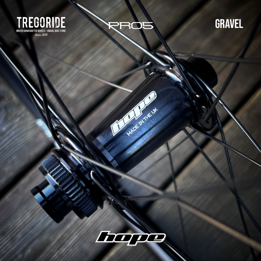 DUKE WR25 ou WRX25 | HOPE PRO5