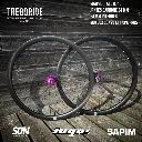 ROUES CARBONE 25 HOOKLESS | SON28 | HOPE PRO5