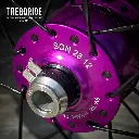 ROUES CARBONE 25 HOOKLESS | SON28 | HOPE PRO5
