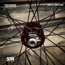 ROUES CARBONE 25 HOOKLESS | SON28 | HOPE PRO5